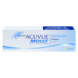 【散光专用】Acuvue舒日隐形眼镜男女近视远视日抛30片【部分临期