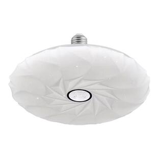 新款LED造型创意飞碟灯节能省电E27螺纹口卧室客厅儿童房温馨灯泡