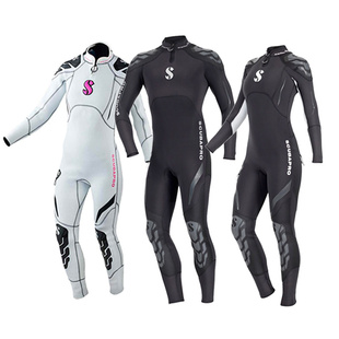 SCUBAPRO Everflex 3mm潜水衣服 男女 连体湿衣 专业深潜防寒保暖