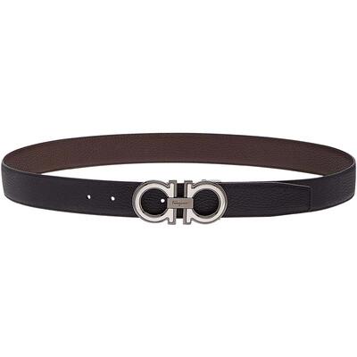 FERRAGAMO男士双面牛皮皮带