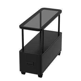 沙发侧边小桌子简易小茶几可移动边几床头柜子轻奢置物架夹缝极窄