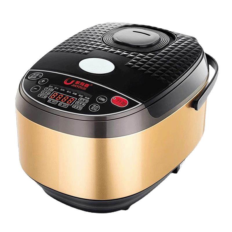 智能电饭煲家用多功能3L4L5L升全自动6预约定时不粘电饭锅110V 伏
