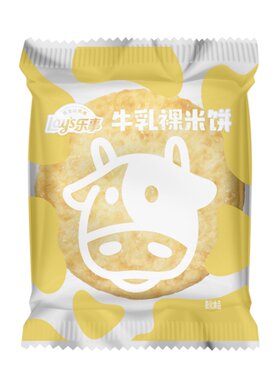 乐事牛乳裸米饼小包装9.5g尝鲜
