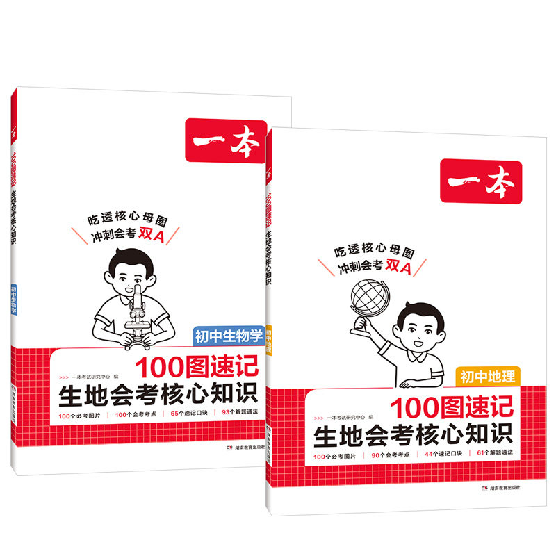 100图速记生地会考核心知识