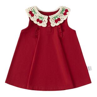 INSbobo女童裙子2026夏季新款儿童连衣裙宝宝好看衣服生日公主裙