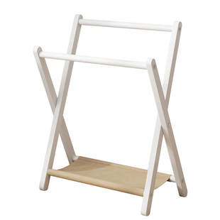 床边床头晚上放衣服神器临时卧室床尾放脱下的衣服收纳小搭衣架挂