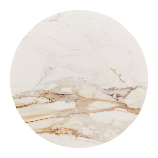 餐桌岩板转盘家用大圆桌面饭店桌子旋转台现代简约轻奢转盘定制