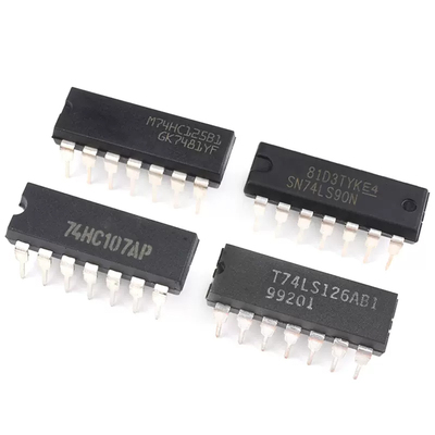 SN74HC107 125 126 132N 574N集成电路IC芯片 74HC直插DIP-14