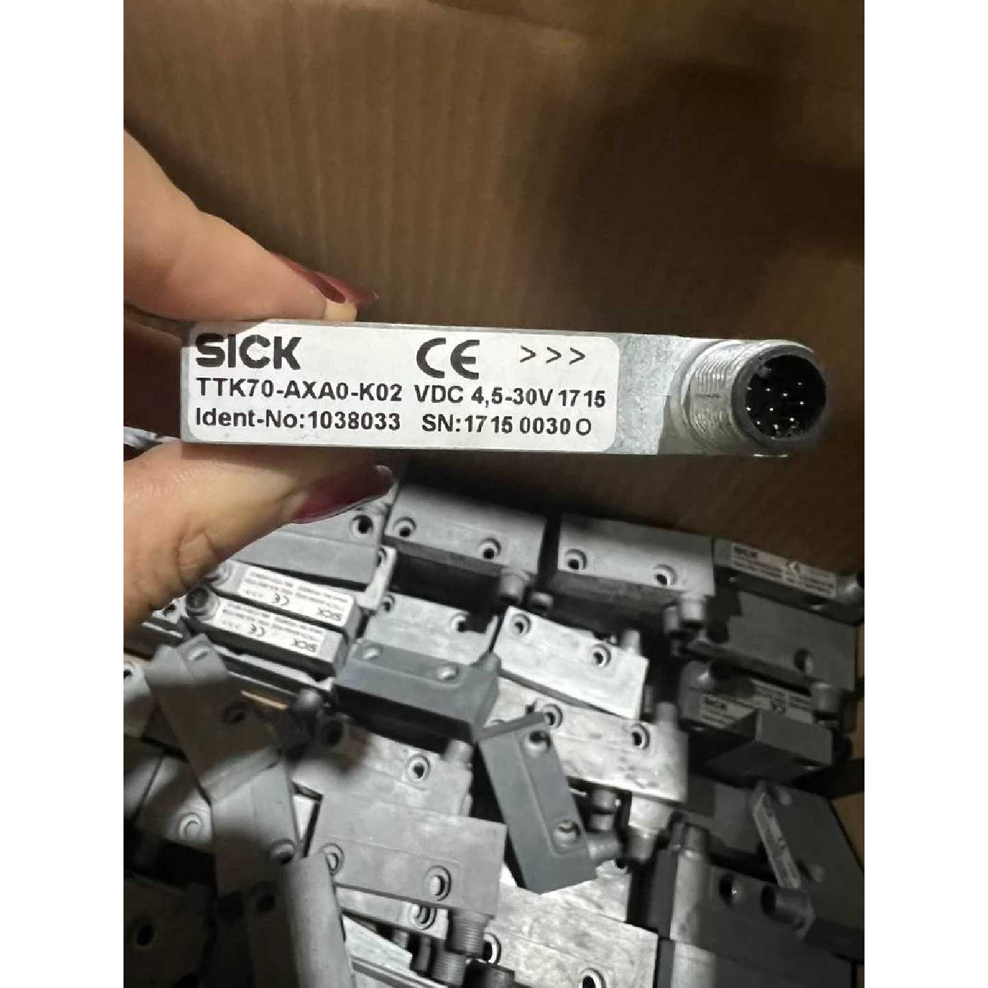 议价-德国SICK西克线性编码器TTK70AXA0K02电压