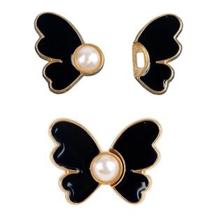 蝴蝶收腰纽扣裤头大小调节扣改裤腰收紧神器腰扣腰围松紧固定扣子