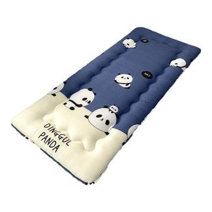 羊羔绒加厚床垫学生寝室宿舍上下铺褥子可折叠单双人家用儿童睡垫