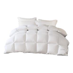 水星儿童俄罗斯波兰进口95白鹅绒被羽绒被子冬被A类保暖冬天家用