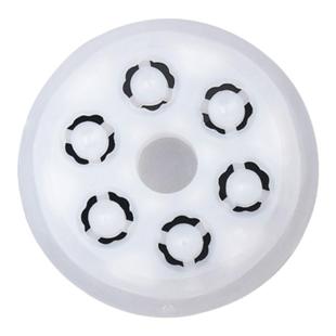 直径6cm饸饹机底片河捞机模具配件压面机篦子不锈钢片片