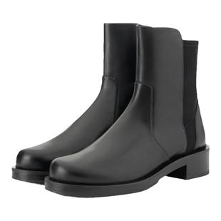 Stuart Weitzman/SW 5050 BOLD BOOTIE 美拉德粗跟切尔西短靴女