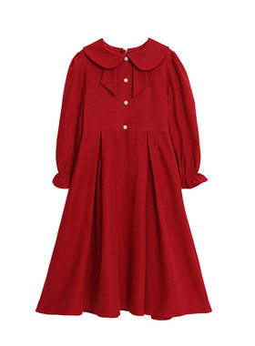 女童超好看打底裙秋冬儿童礼服裙