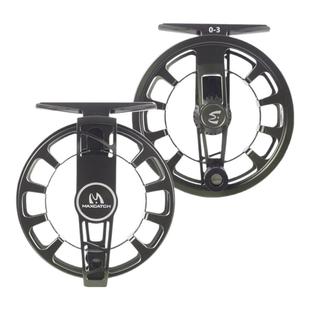 飞钓轮小号0-5#马口飞蝇25款Minima出口溪流鳟渔轮飞蝇轮麦凯诗