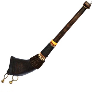 云南民族特色佤族原始部落情侣吞口野人酒吧饭店门口摆件装饰品