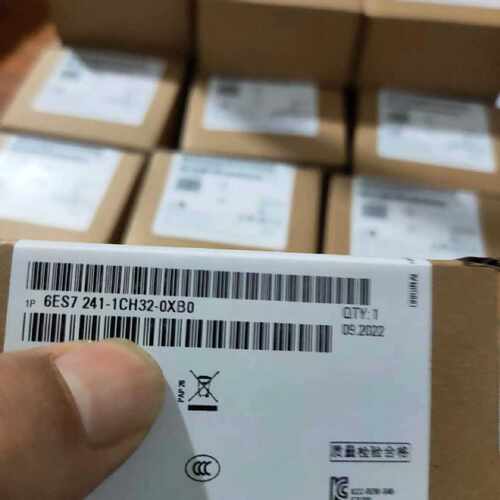 议价6ES7241-1AH32-0XB0西门子S7-1200 CM1241 RS232通讯模块 9