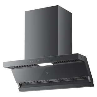 美的蒸汽洗抽油烟机AK5MAx家用大风力变频顶侧双吸免拆洗官方旗舰