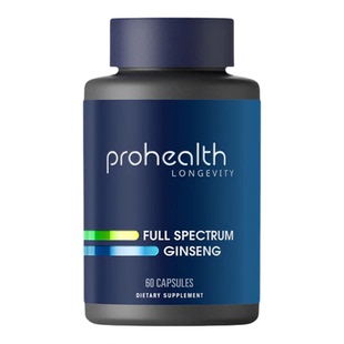 美国 PROHEALTH Full Spectrum   PANAX Ginseng全谱人参60粒胶囊