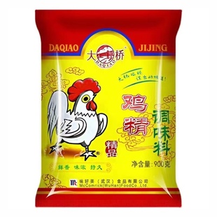 大桥正品精品鸡精调味品料厨房面条煲汤提鲜带嘴包装商用代替味精