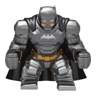 超级英雄灭霸绿巨人达克赛德钢铁侠蝙蝠侠第三方积木大人仔玩具