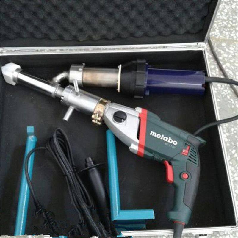 塑料挤出式焊枪RFSJ-16A挤塑焊枪 WELDY手提式挤出式塑料焊枪