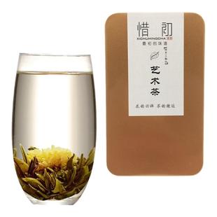 金盏银台工艺花茶球观赏茶造型茶玫瑰花茶开花的茶叶茉莉花茶组合