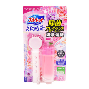 日本原装小林制药马桶开花洁厕凝胶小花炮厕所洁厕剂除臭清洁芳香