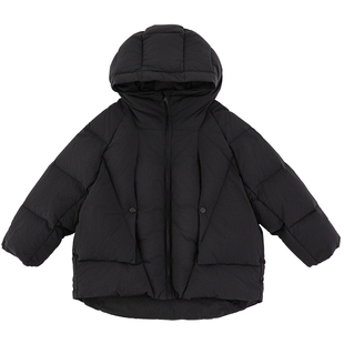 oddtails男童三防羽绒服轻柔2025冬季新款中大童儿童面包服厚外套