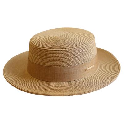 平顶帽逛街休闲男女夏季平檐