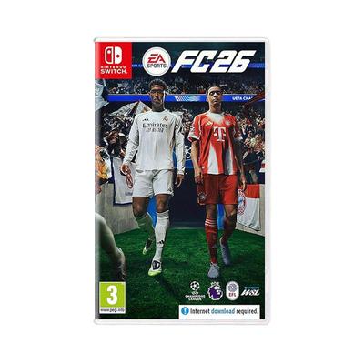【自营】任天堂NS游戏 EA SPORTS FC26 2026 足球 中文  香港直邮【国行主机不支持】