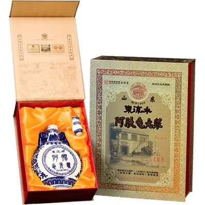 东流水阿胶龟元浆乌龟滋补礼盒装