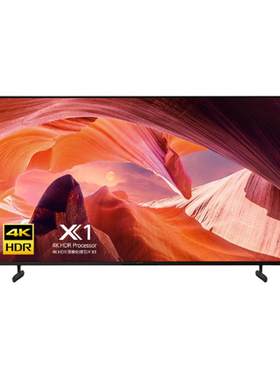 Sony/索尼55X80L安卓4K智能液晶