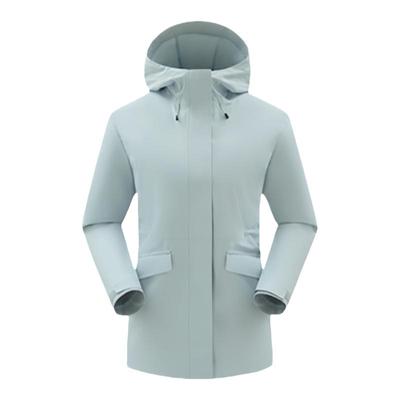 拓路者女户外防风保暖登山冲锋衣