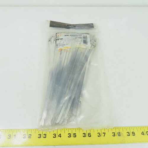 NSI SS8100 Stainless Steel Cable Ties 8