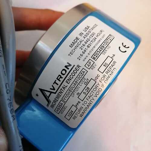 【议价-可维修】HS35AY10WE0UA910DZA 编码器 工控备件  /均有货