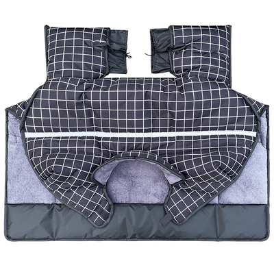 加大加厚加宽护肩挡风被立体护脖