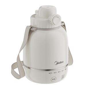 美的便携式电热杯户外旅行加热保温一体316L不锈钢烧水杯2025新款