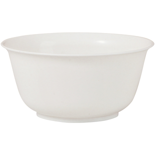 2026热卖大号一次性饭碗食品级家用稻壳碗耐高温家庭聚会餐具碗筷