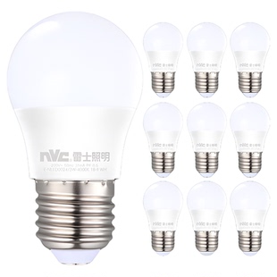 雷士照明led灯泡节能灯超亮家用螺旋口e14小螺口e27螺纹口球泡灯