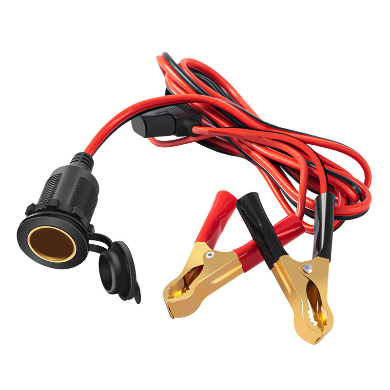 锦骋大功率点烟器母座12v24v通用