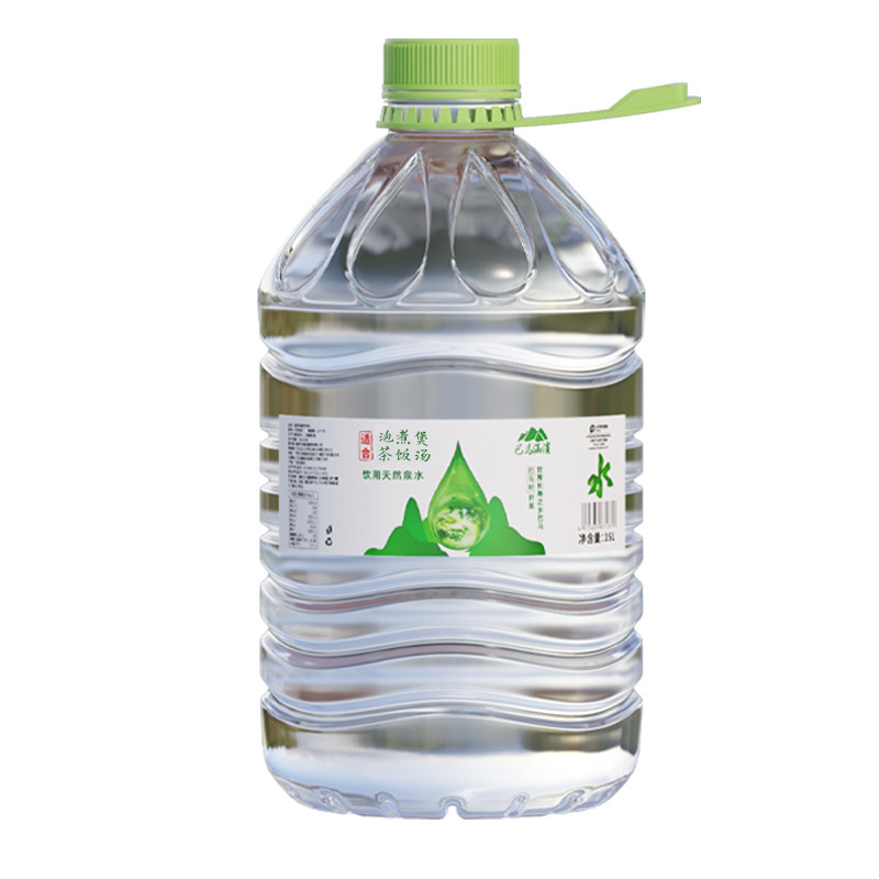 巴马涵滨天然弱碱性山泉水