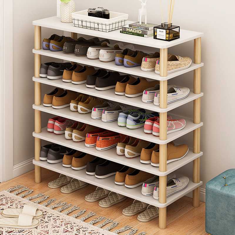 鞋架简易家用门口多层鞋子经济型转角小型空间宿舍置物架省架收纳