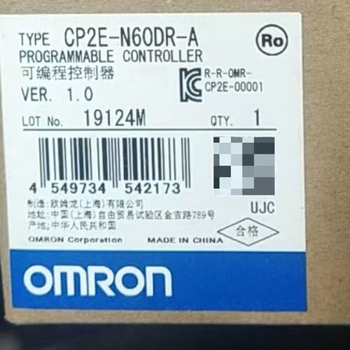 CP2E-N60DR-A 欧姆long全新原装，原装正pin