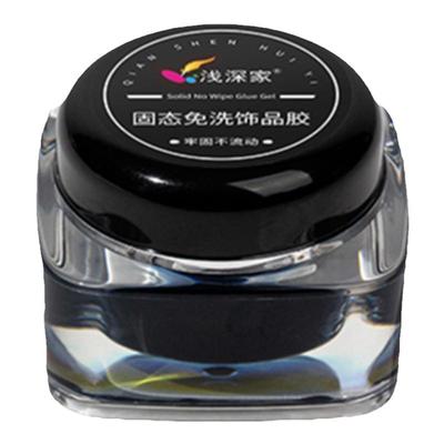 免洗粘钻胶胶水浅深绘意甲油胶