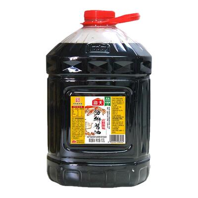 海天海鲜酱油10.5L商用大桶装
