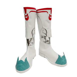 cosplay鞋靴子王者荣耀嫦娥后羿如梦令cos鞋定制增高支持来图定做