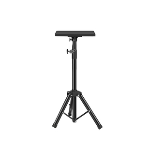 投影仪移动支架家用极米爱普生明基万能通用投影机落地三角架升降加厚支架户外便携托盘放置架子伸缩移动支架