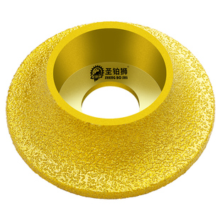 石材磨边轮瓷砖打磨修边神器角磨机大理石法国边圆弧倒角开槽磨头